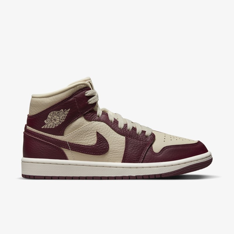 Air Jordan 1 Mid Split Beach Cherrywood Dr0501 200 Grailify